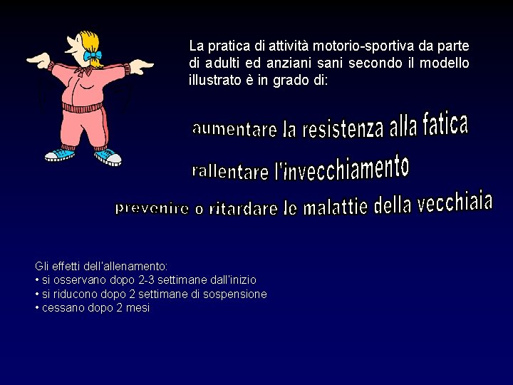 La pratica di attività motorio-sportiva da parte di adulti ed anziani secondo il modello