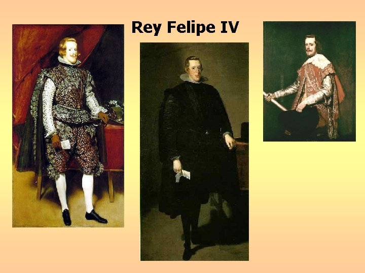 Rey Felipe IV 