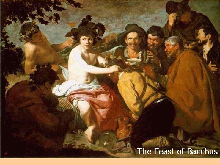 The Feast of Bacchus 