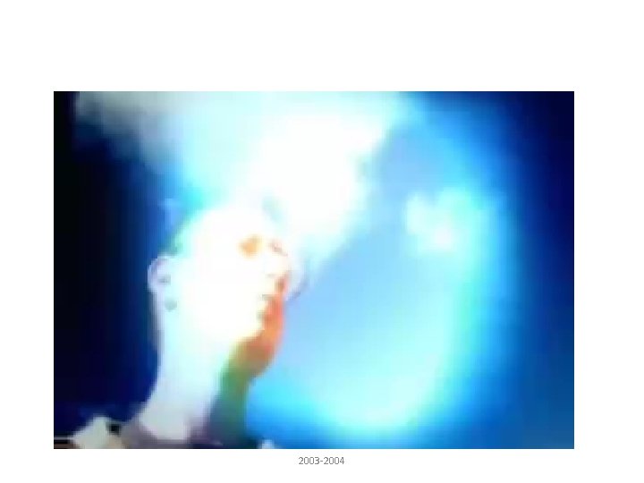 2003 -2004 