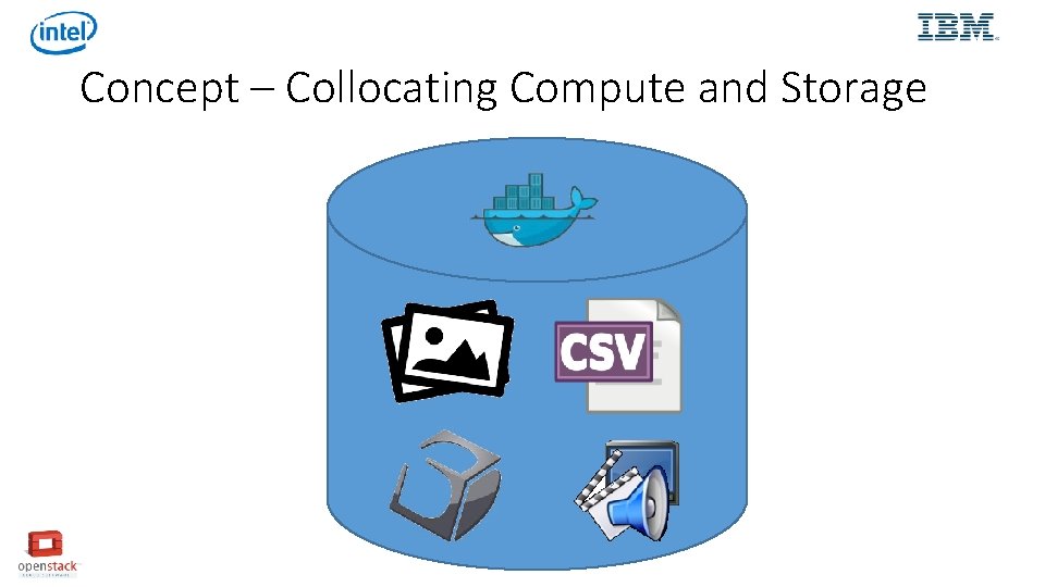 Concept – Collocating Compute and Storage 