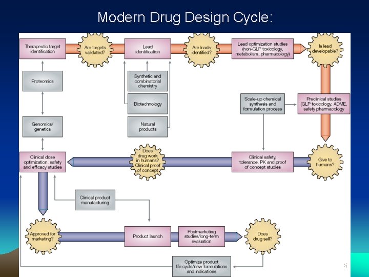 Modern Drug Design Cycle: 16 