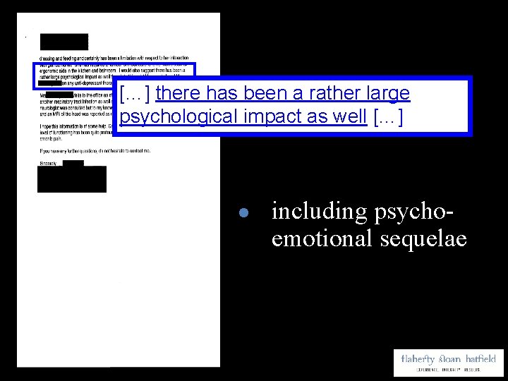  […] there has been a rather large psychological impact as well […] l