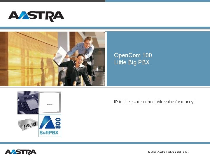 Open. Com 100 Little Big PBX IP full size – for unbeatable value for Open. Com 100 Little Big PBX IP full size – for unbeatable value for