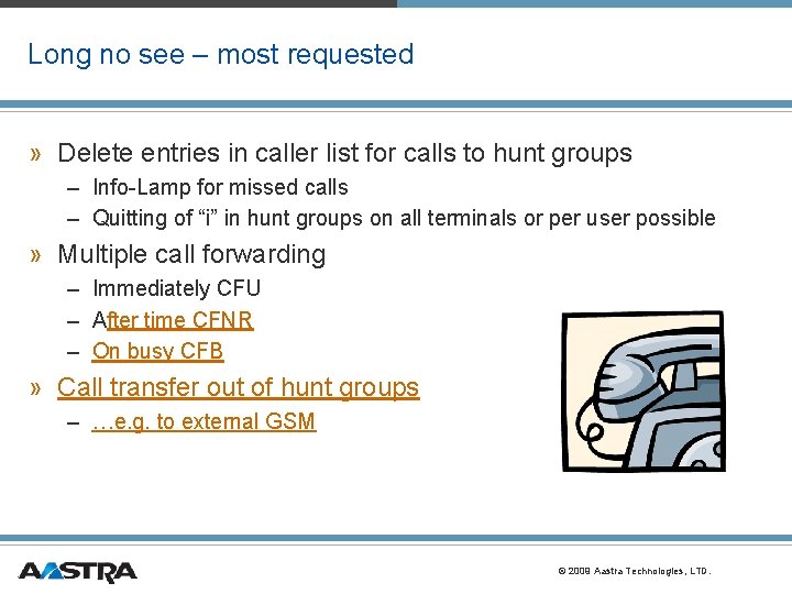 Long no see – most requested » Delete entries in caller list for calls Long no see – most requested » Delete entries in caller list for calls