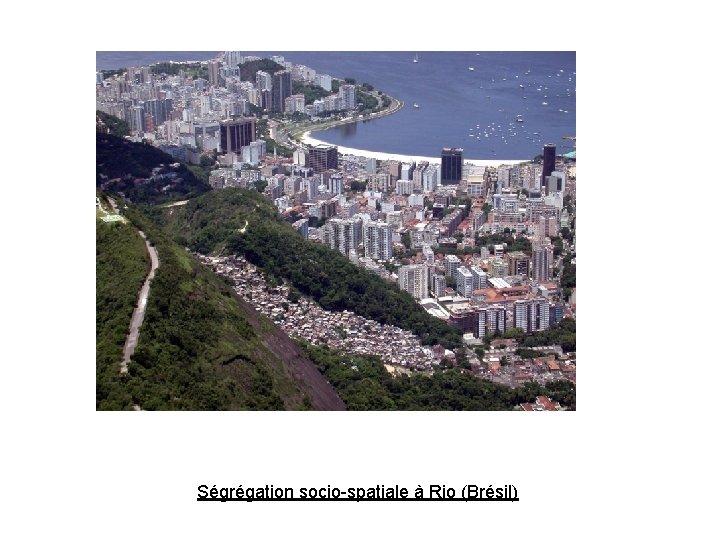 Ségrégation socio-spatiale à Rio (Brésil) 