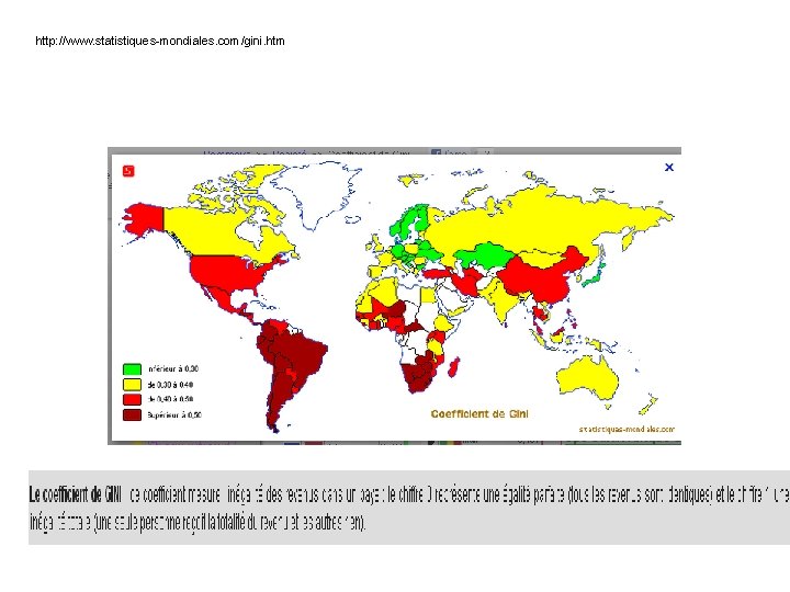 http: //www. statistiques-mondiales. com/gini. htm 