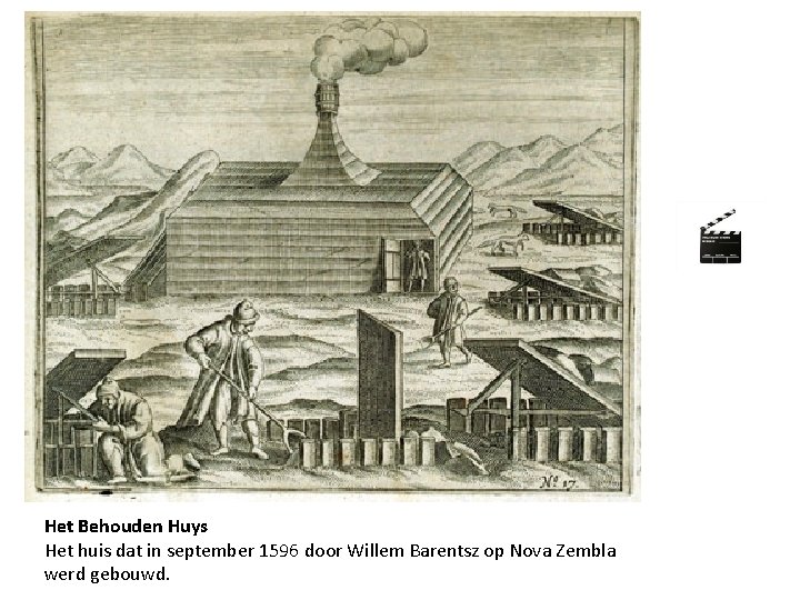 Het Behouden Huys Het huis dat in september 1596 door Willem Barentsz op Nova Het Behouden Huys Het huis dat in september 1596 door Willem Barentsz op Nova