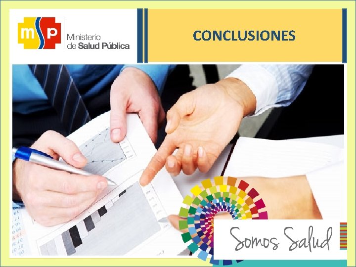 CONCLUSIONES CONCLUSIONES