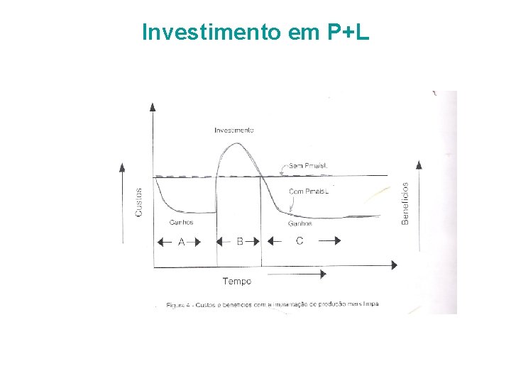 Investimento em P+L 