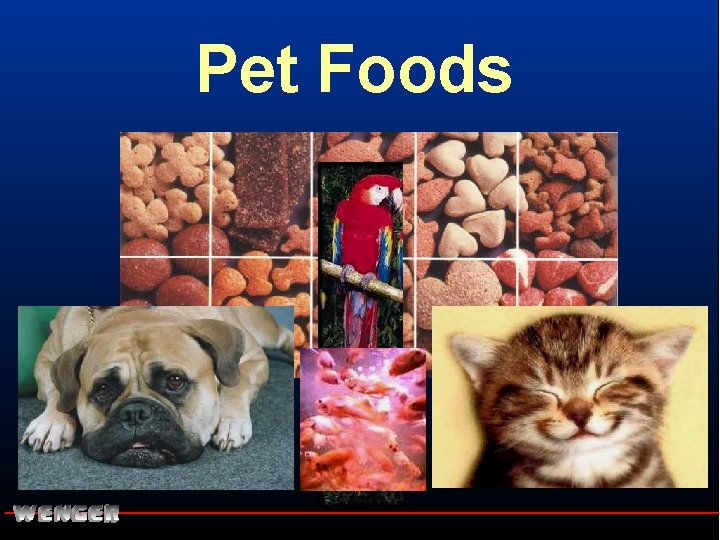 Pet Foods 