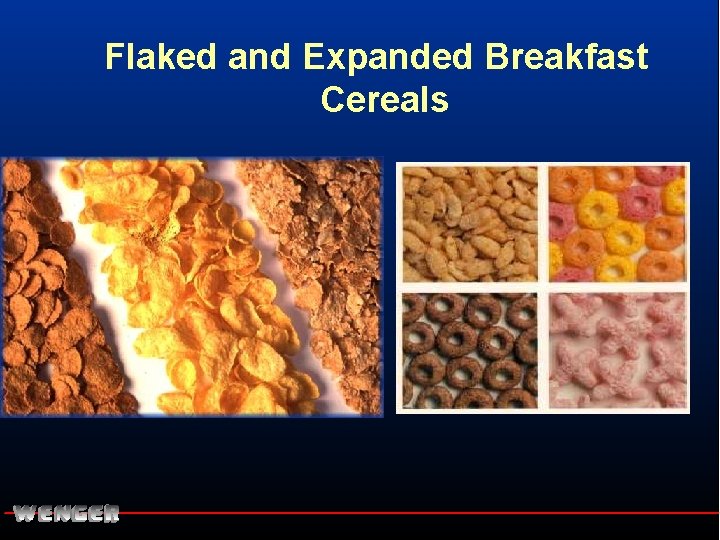 Flaked and Expanded Breakfast Cereals 