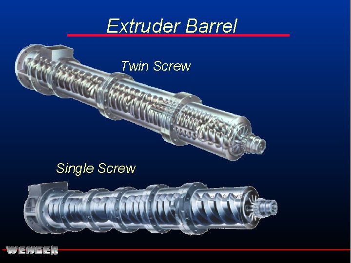 Extruder Barrel Twin Screw Single Screw 