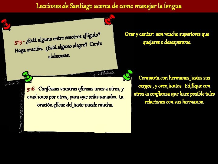Lecciones de Santiago acerca de como manejar la lengua o? id ig fl a Lecciones de Santiago acerca de como manejar la lengua o? id ig fl a