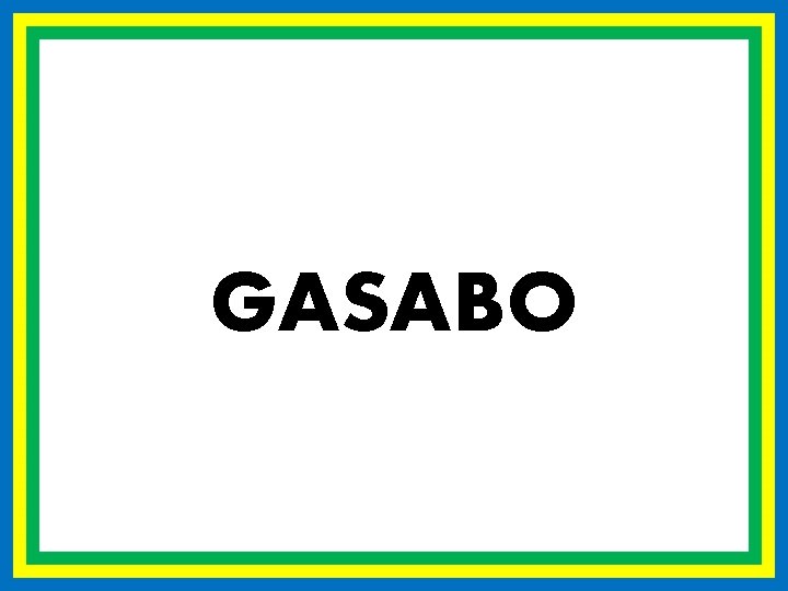 GASABO 
