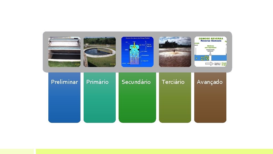 Preliminar Primário Secundário Terciário Avançado Preliminar Primário Secundário Terciário Avançado