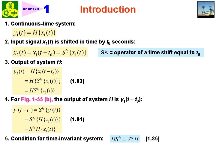 Chapter Introduction 1 6 Elementary Signals 1 6