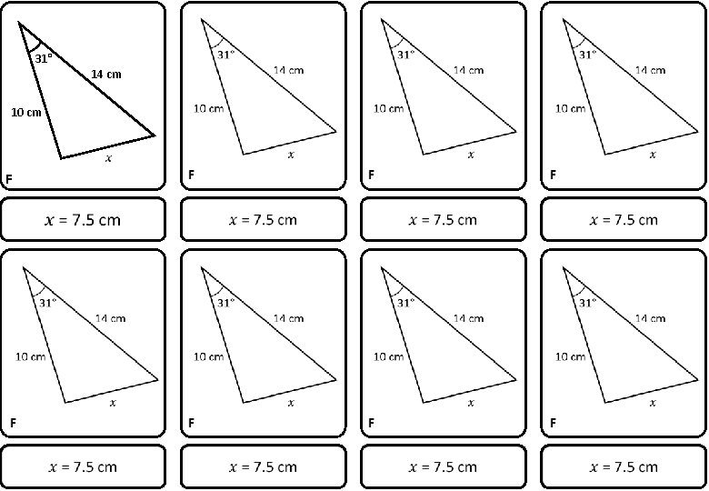 31° 14 cm 10 cm F 