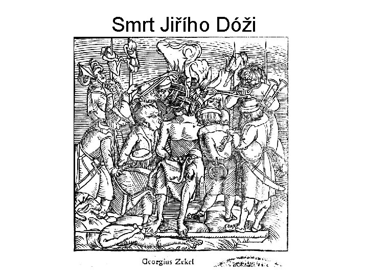 Smrt Jiřího Dóži 