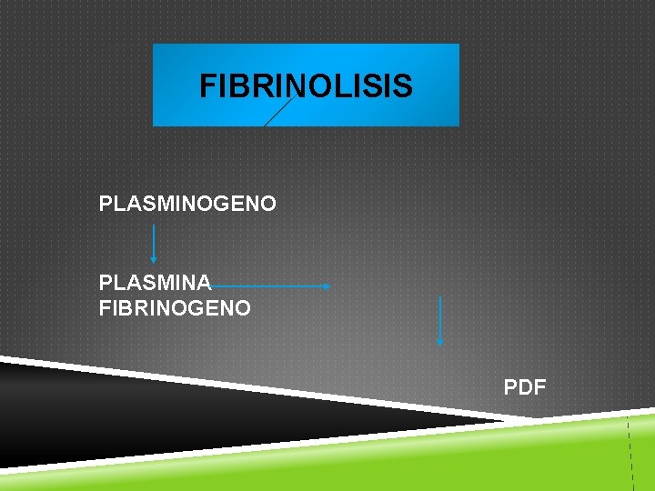 FIBRINOLISIS PLASMINOGENO PLASMINA FIBRINOGENO PDF 