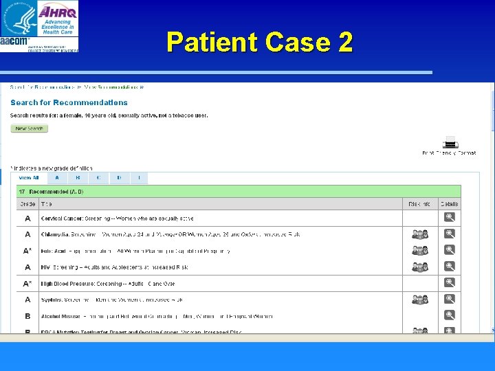 Patient Case 2 Patient Case 2