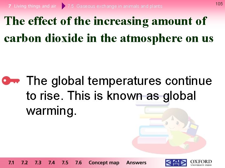 7. 5 Gaseous exchange in animals and plants The effect of the increasing amount 7. 5 Gaseous exchange in animals and plants The effect of the increasing amount