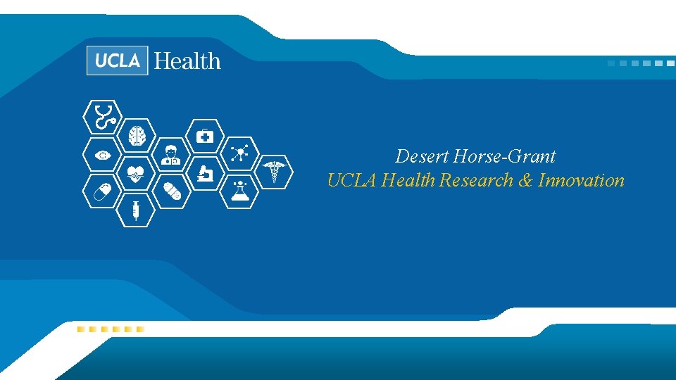 Desert Horse-Grant UCLA Health Research & Innovation Desert Horse-Grant UCLA Health Research & Innovation
