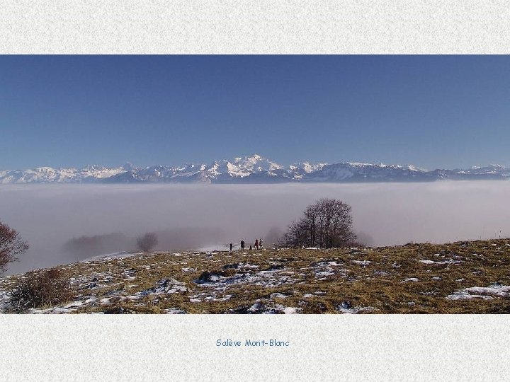 Salève Mont-Blanc 