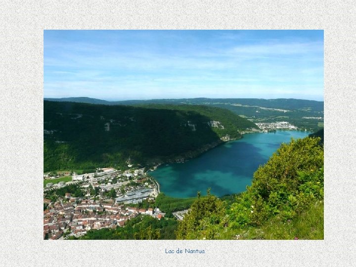 Lac de Nantua 