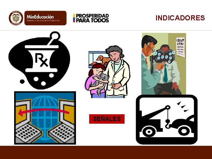 INDICADORES SEÑALES 