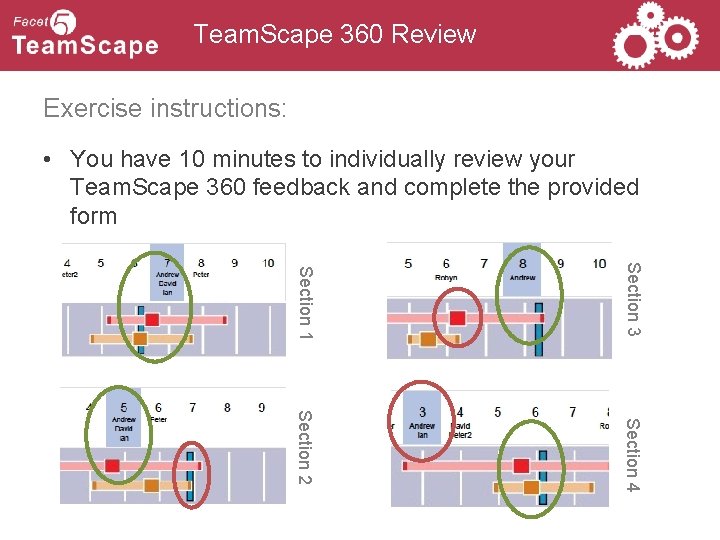 Team. Scape 360 Review Exercise instructions: • You have 10 minutes to individually review