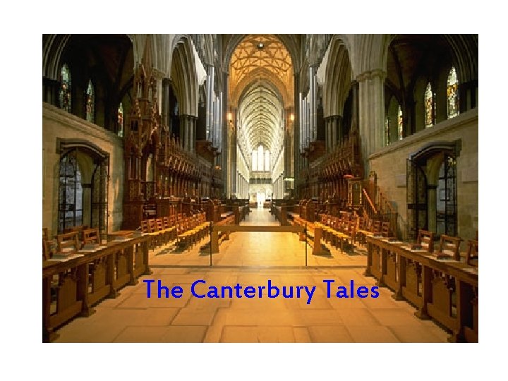 The Canterbury Tales 