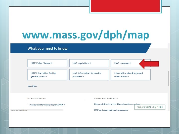 www. mass. gov/dph/map 