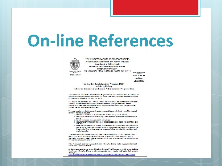 On-line References 