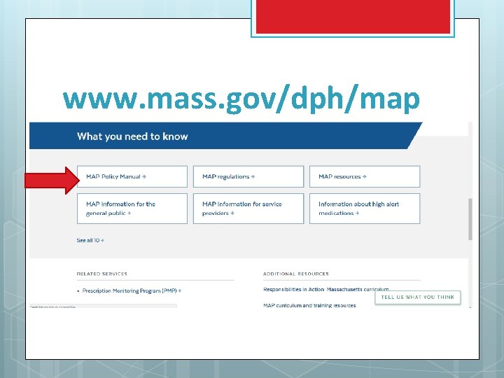 www. mass. gov/dph/map 