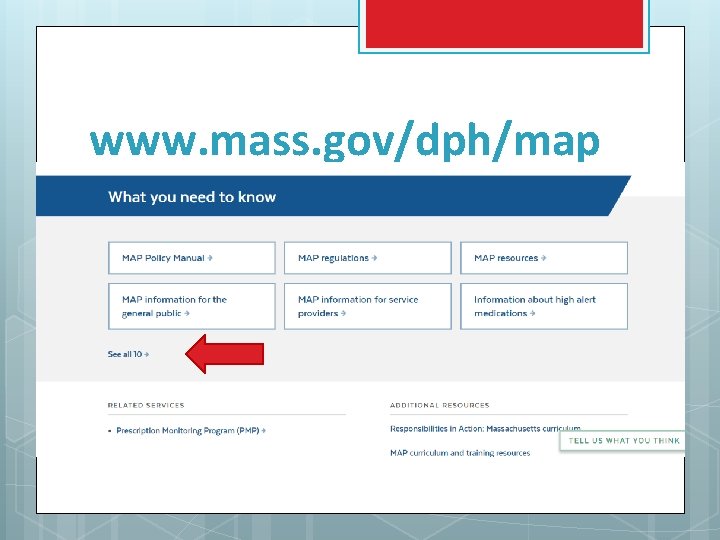 www. mass. gov/dph/map 