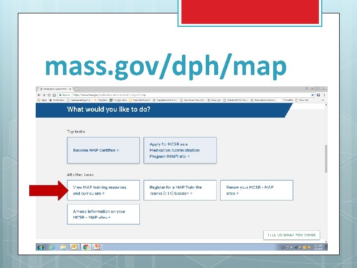 mass. gov/dph/map 