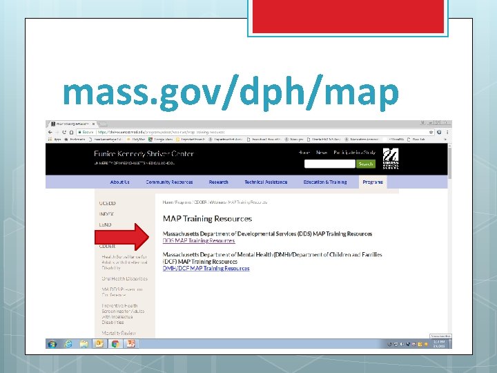 mass. gov/dph/map 