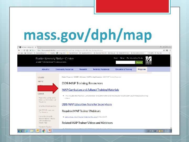 mass. gov/dph/map 