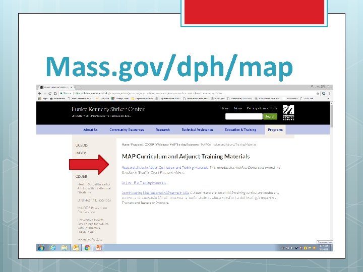 Mass. gov/dph/map 