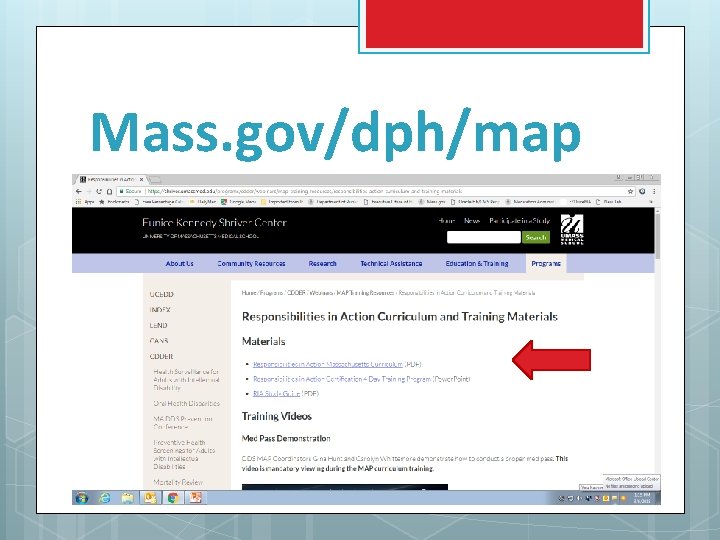 Mass. gov/dph/map 