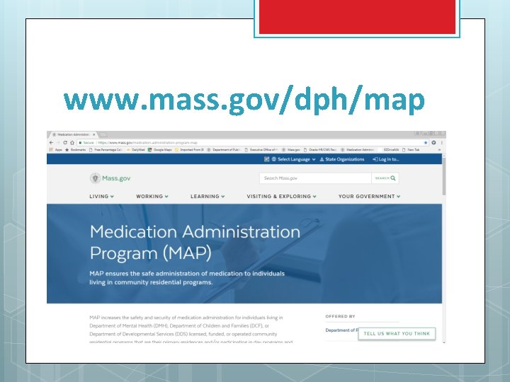 www. mass. gov/dph/map 