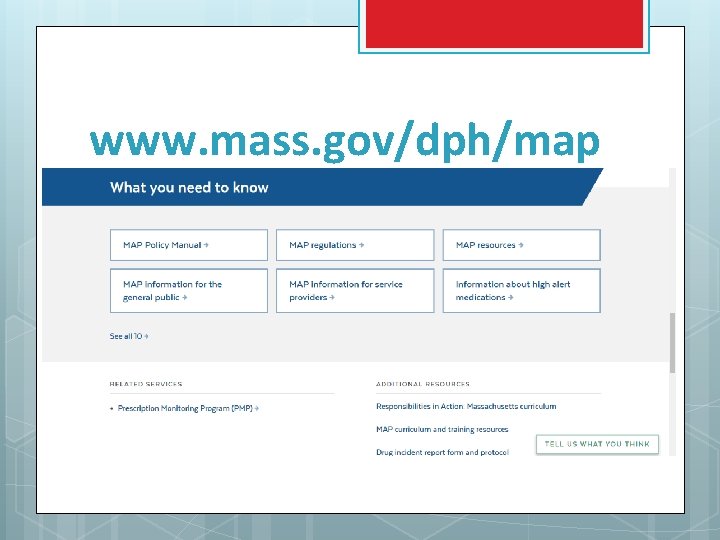 www. mass. gov/dph/map 