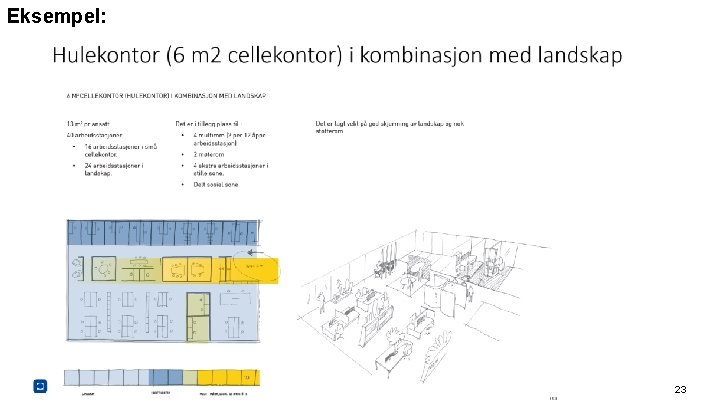 Eksempel: Kunnskap for en bedre verden 23 