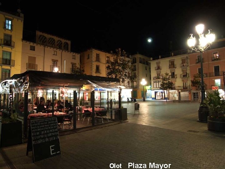 Olot Plaza Mayor 