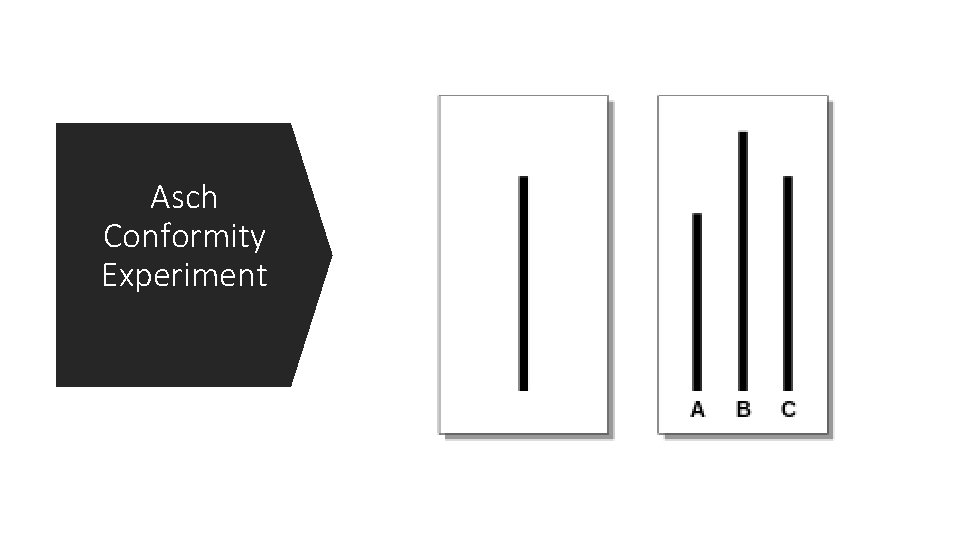 Asch Conformity Experiment 