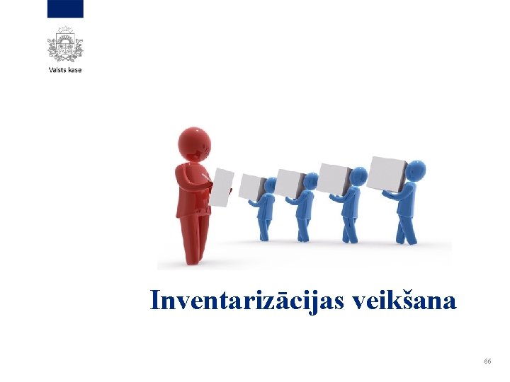 Inventarizācijas veikšana 66 