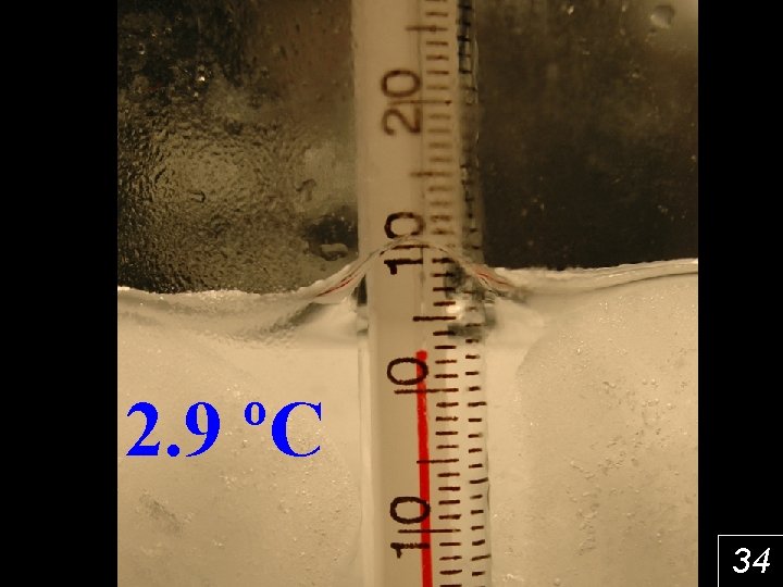 2. 9 ºC 34 