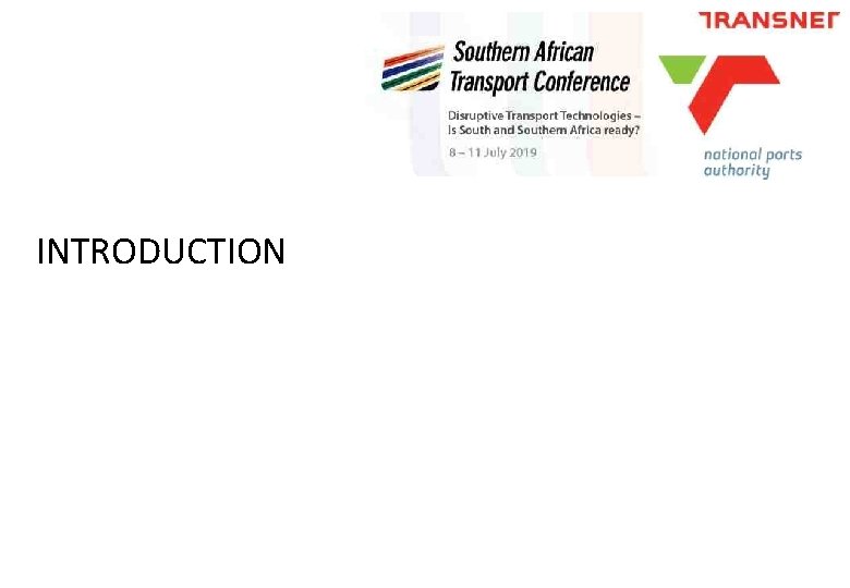 INTRODUCTION INTRODUCTION