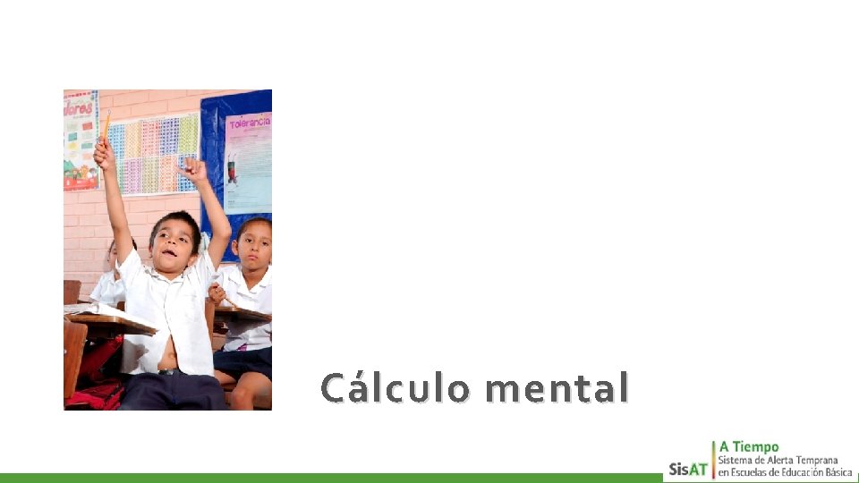 Cálculo mental 